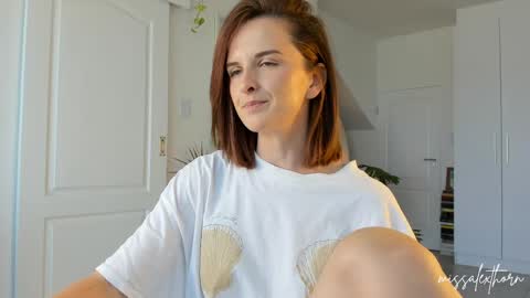 Snapshot of missalexthorn chatting on April 2026 10:37:02 AM Alexandra Thorn online show from April 2026 10:37:02 AM