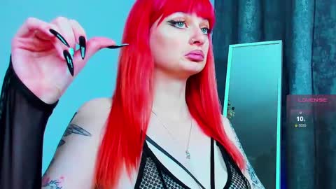 Snapshot of missbeldam chatting on March 2025 09:01:01 PM Miss Beldam online show from March 2025 09:01:01 PM