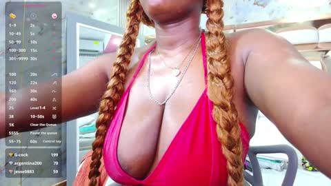 Miss Evelyn  online show from January 2025 02:53:02 AM