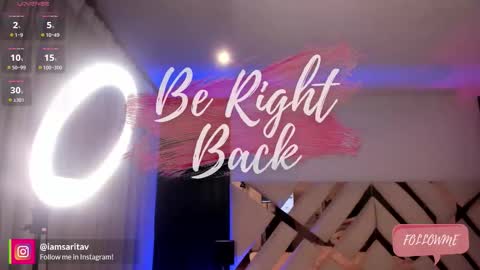 Sara Vanegas online show from March 2026 12:34:02 PM