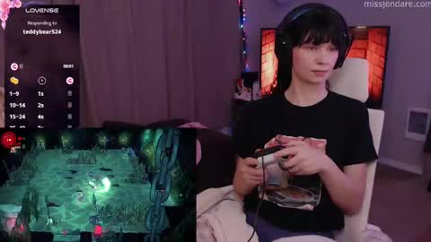Snapshot of missjendare chatting on December 2024 09:21:02 AM Miss Jen Dare online show from December 2024 09:21:02 AM