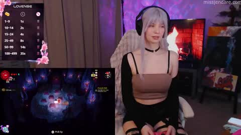 Snapshot of missjendare chatting on January 2025 06:31:02 AM Miss Jen Dare online show from January 2025 06:31:02 AM