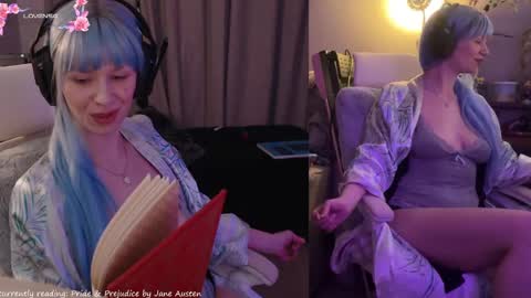 Snapshot of missjendare chatting on February 2025 08:13:02 AM Miss Jen Dare online show from February 2025 08:13:02 AM