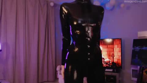 Snapshot of missjendare chatting on February 2025 07:47:02 AM Miss Jen Dare online show from February 2025 07:47:02 AM