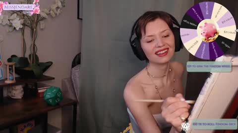 Snapshot of missjendare chatting on March 2025 11:14:01 PM Miss Jen Dare online show from March 2025 11:14:01 PM