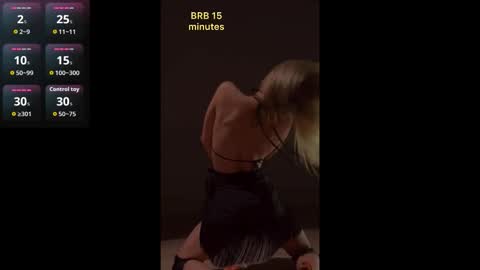 misskristel online show from November 2025 07:30:02 AM