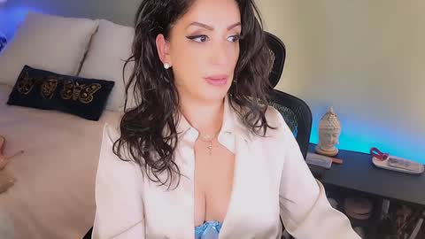 Snapshot of missmina chatting on October 2025 02:41:02 AM Mina online show from October 2025 02:41:02 AM