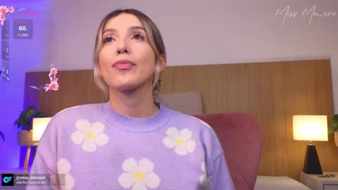 Snapshot of missmonaco chatting on January 2025 01:00:02 AM Emma Rivera online show from January 2025 01:00:02 AM