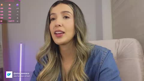 Snapshot of missmonaco chatting on October 2025 11:48:02 PM Emma Rivera online show from October 2025 11:48:02 PM