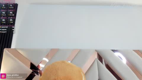 Snapshot of misspaulina__ chatting on January 2025 05:29:01 AM Pau Giraldo online show from January 2025 05:29:01 AM