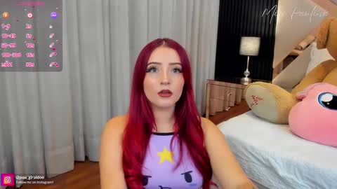 Snapshot of misspaulina__ chatting on February 2025 11:15:01 PM Pau Giraldo online show from February 2025 11:15:01 PM