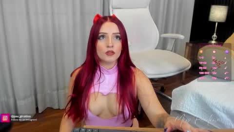 Snapshot of misspaulina__ chatting on March 2025 11:16:02 PM Pau Giraldo online show from March 2025 11:16:02 PM