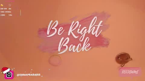 Snapshot of missprada chatting on December 2025 11:27:02 AM Emma Prada online show from December 2025 11:27:02 AM