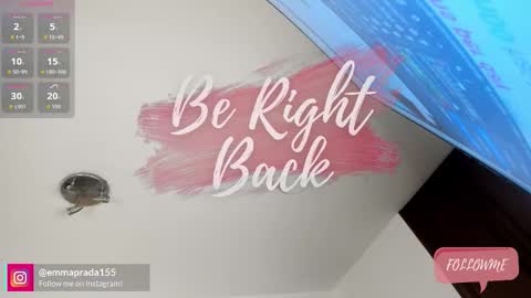 Snapshot of missprada chatting on February 2026 11:51:01 AM Emma Prada online show from February 2026 11:51:01 AM