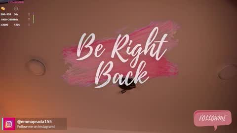 Snapshot of missprada chatting on February 2026 11:50:01 AM Emma Prada online show from February 2026 11:50:01 AM