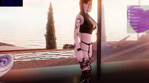 MissTenka online show from September 2025 07:04:01 PM