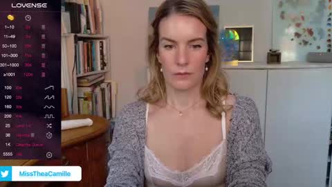 Snapshot of misstheacamille chatting on January 2025 08:02:01 PM MissThea online show from January 2025 08:02:01 PM