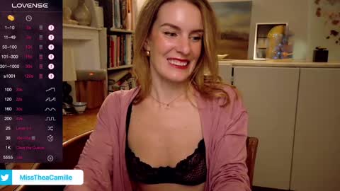 Snapshot of misstheacamille chatting on February 2025 01:25:01 AM MissThea online show from February 2025 01:25:01 AM