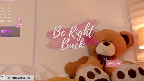 Valeria Davila online show from January 2025 05:04:02 AM