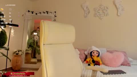 Valeria Davila online show from December 2025 12:58:02 PM