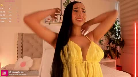 Snapshot of missvaleriaa chatting on June 2026 12:51:01 PM Valeria Davila online show from June 2026 12:51:01 PM
