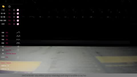 missvalery1 online show from January 2025 11:35:01 PM