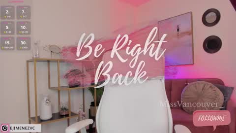 Mafe Jimenez online show from March 2025 02:21:01 AM