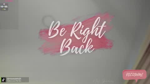 Mafe Jimenez online show from October 2025 12:33:01 PM