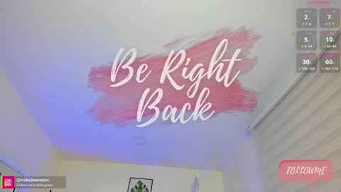 Mafe Jimenez online show from November 2025 12:38:01 PM