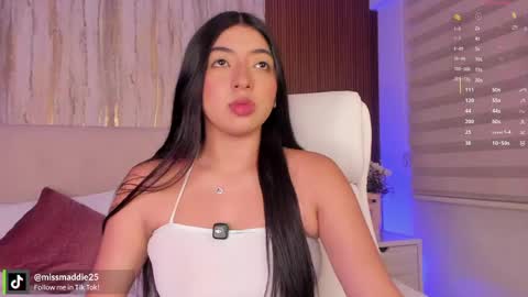 Snapshot of missvancouver_ chatting on June 2026 11:22:02 PM Mafe Jimenez online show from June 2026 11:22:02 PM