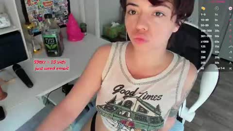 Snapshot of missvanessajune chatting on June 2026 05:14:02 PM V Nessa online show from June 2026 05:14:02 PM