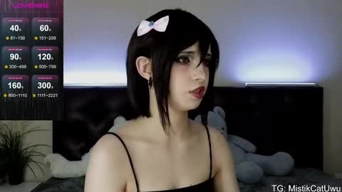 mistikcat online show from March 2026 03:16:02 PM