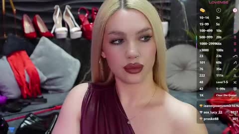 Snapshot of mistress_darsy chatting on February 2025 07:49:01 PM Darsy online show from February 2025 07:49:01 PM