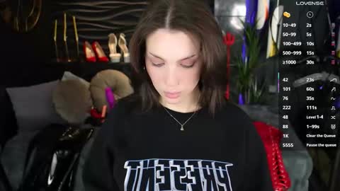 Snapshot of mistress_darsy chatting on November 2025 04:57:01 AM Darsy online show from November 2025 04:57:01 AM