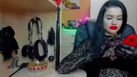 Mistress Kristi online show from February 2026 10:33:01 PM
