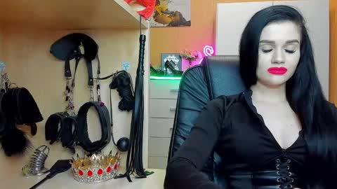 Mistress Kristi online show from March 2026 06:31:01 PM