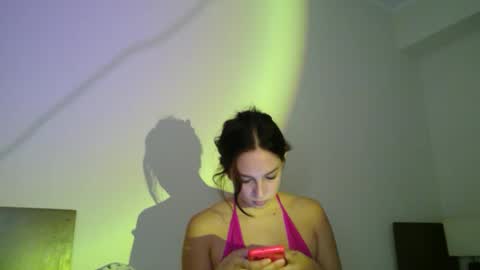 Snapshot of mistress_malefica4u chatting on February 2025 03:58:02 AM Esther Model online show from February 2025 03:58:02 AM