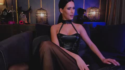MIstress Lexa online show from January 2025 10:08:02 PM