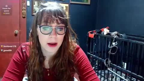 MistressThrope online show from April 2026 10:44:02 PM