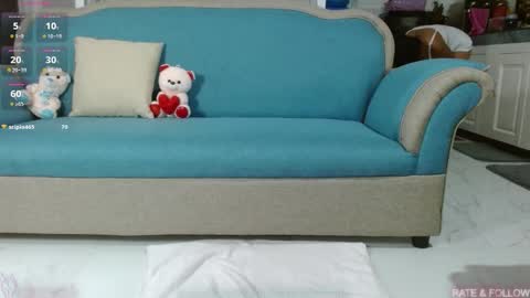 MisumiJason online show from October 2025 06:30:01 PM