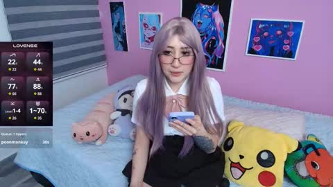 Snapshot of miwaviolet chatting on November 2025 05:35:02 PM Miwa Violet online show from November 2025 05:35:02 PM