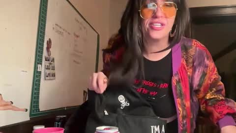 Snapshot of mizzstorm13 chatting on March 2026 09:00:01 AM Mizz Storm online show from March 2026 09:00:01 AM