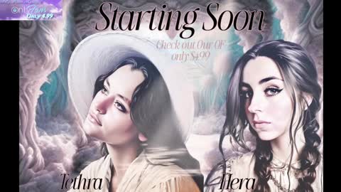 Hera  Tethra Bathtub stream  20k followers  Ask about our custom videos3 online show from January 2025 02:19:02 PM