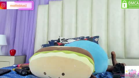 Snapshot of molliebue1 chatting on January 2025 06:17:01 PM Hey Guys Im Mollie online show from January 2025 06:17:01 PM