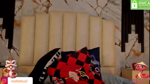 Snapshot of molliebue1 chatting on January 2025 09:48:02 PM Hey Guys Im Mollie online show from January 2025 09:48:02 PM