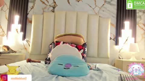 Snapshot of molliebue1 chatting on February 2025 06:26:02 PM Hey Guys Im Mollie online show from February 2025 06:26:02 PM