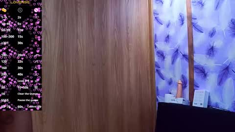 Molly online show from November 2025 09:36:02 PM