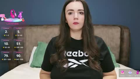 Molly online show from October 2025 09:19:02 PM