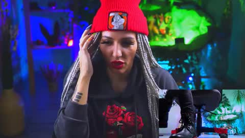 Monika online show from March 2025 11:51:01 AM