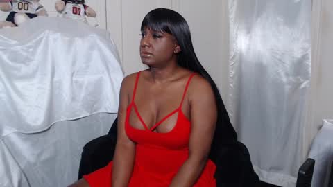 Monique Miles online show from December 2024 03:22:02 AM